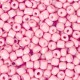 Glasperlen rocailles 8/0 (3mm) Carnation pink